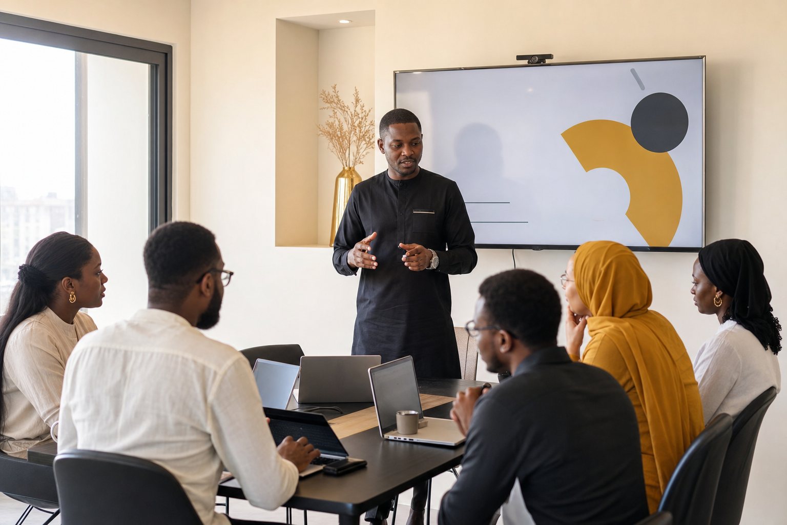 Formation numérique professionnelle au Sénégal