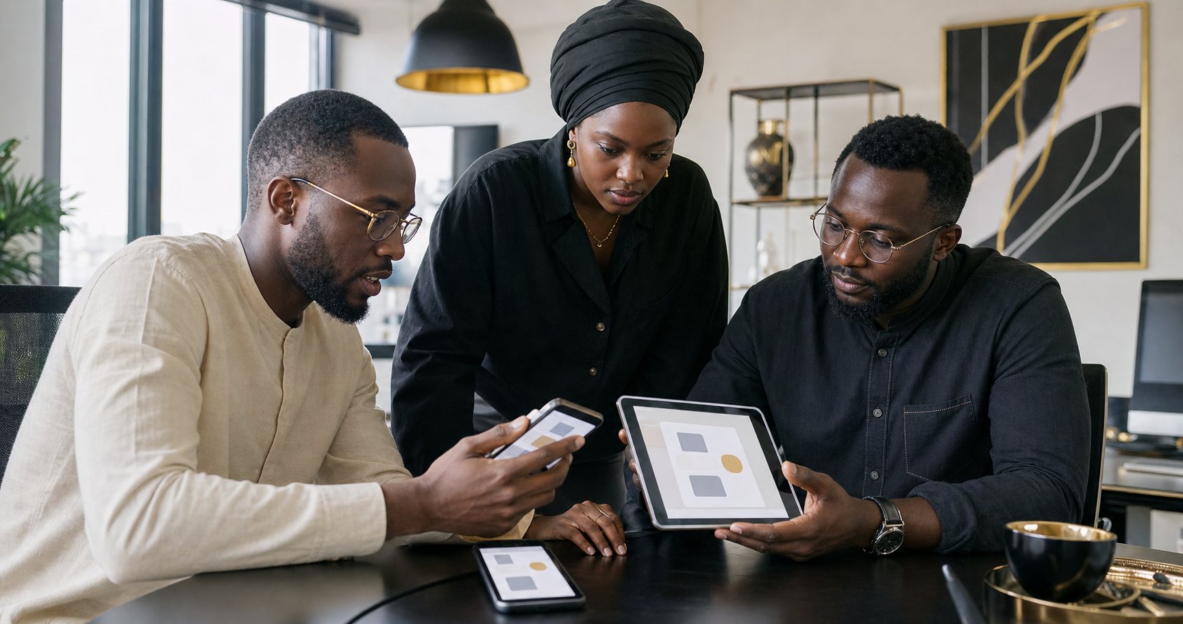 Conception d’une application mobile par Kamit