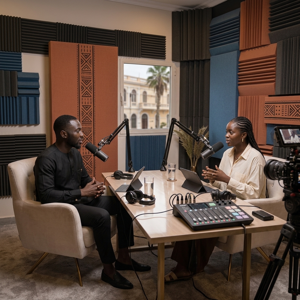 Podcast & audio